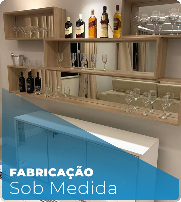 fabricação de móveis sob medida