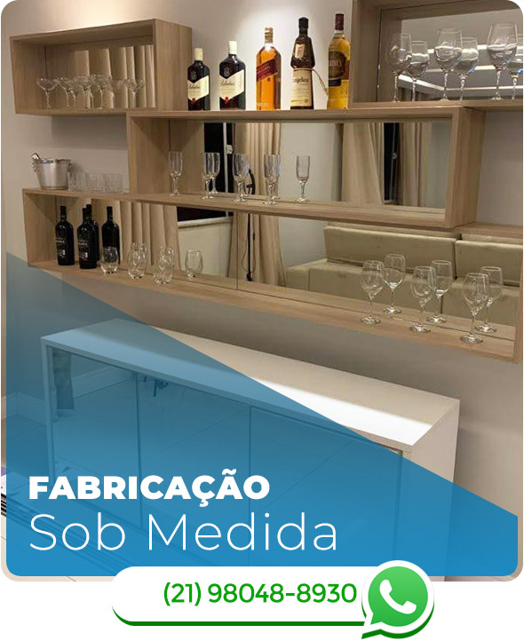 fabricação de móveis sob medida